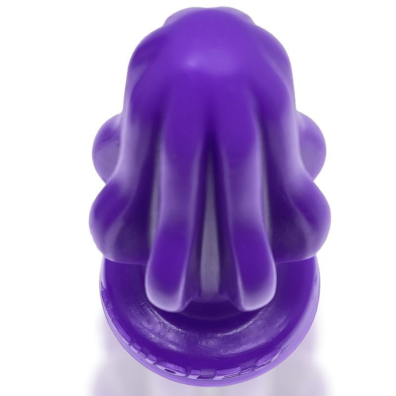 Airhole-1 Finned Buttplug Eggplant image 3
