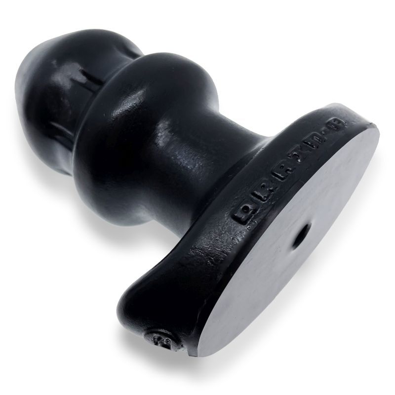 Drain O Flow Thru Buttplug Black image 4