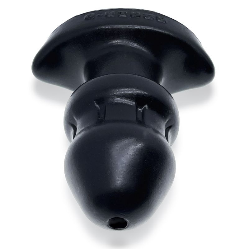 Drain O Flow Thru Buttplug Black image 6