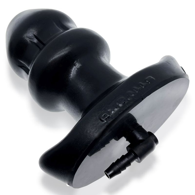 Drain O Flow Thru Buttplug Black image 7