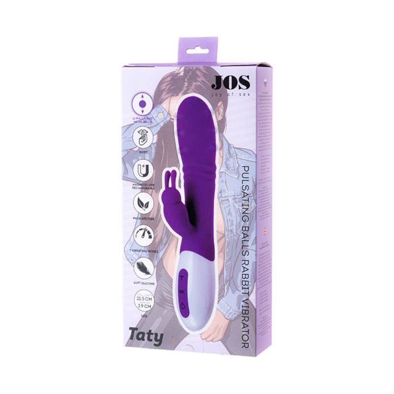JOS Taty Pulsating Rabbit Vibrator image 4