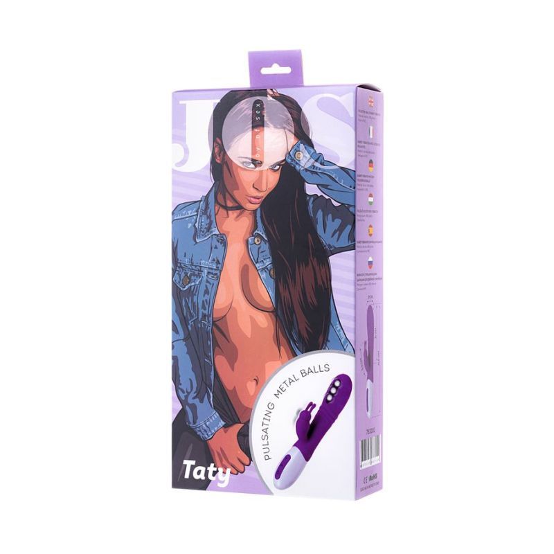 JOS Taty Pulsating Rabbit Vibrator image 7