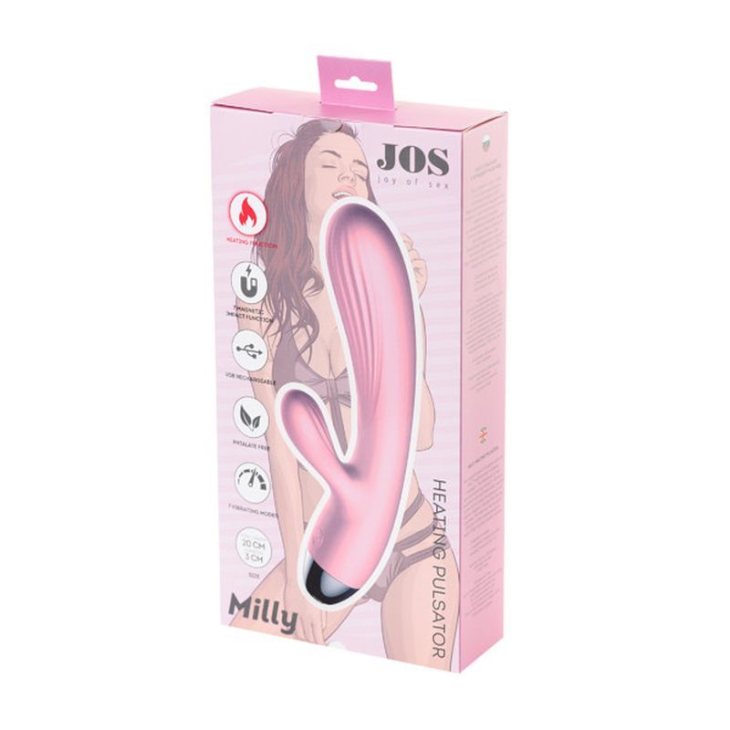 JOS Milly Heating Vibrator image 3