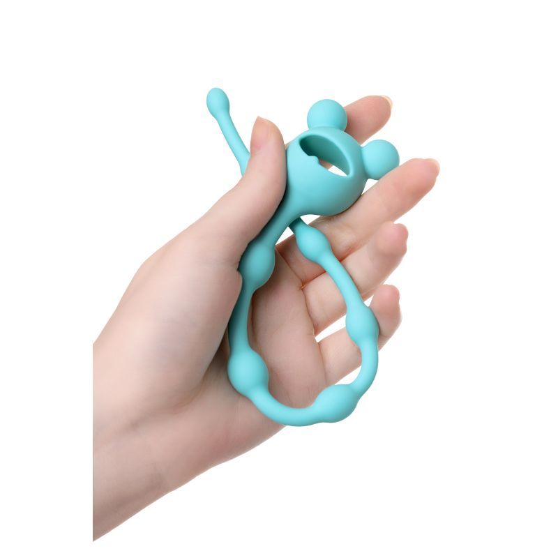 ToDo Froggy Anal Chain Teal image 3