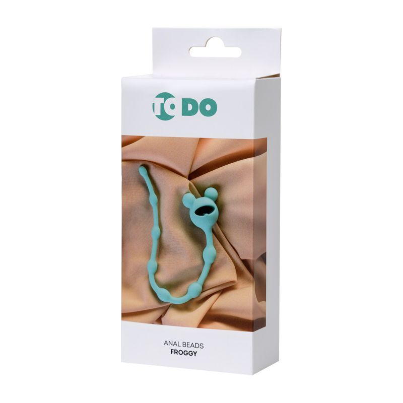 ToDo Froggy Anal Chain Teal image 4
