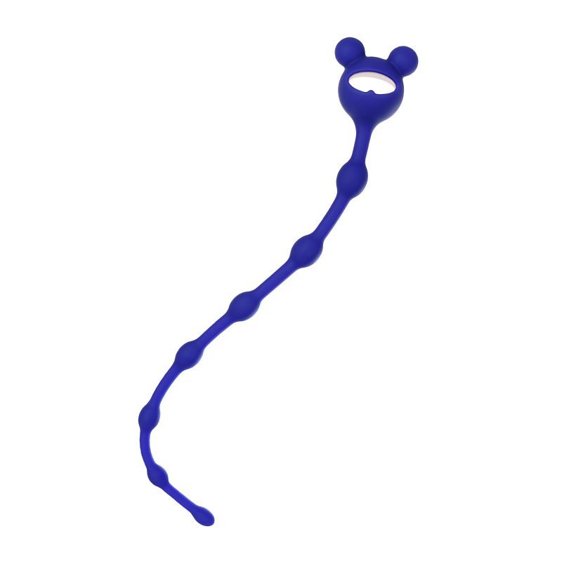 ToDo Froggy Anal Chain Navy Blue image 1