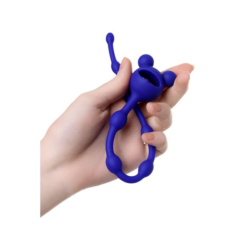 ToDo Froggy Anal Chain Navy Blue image 3