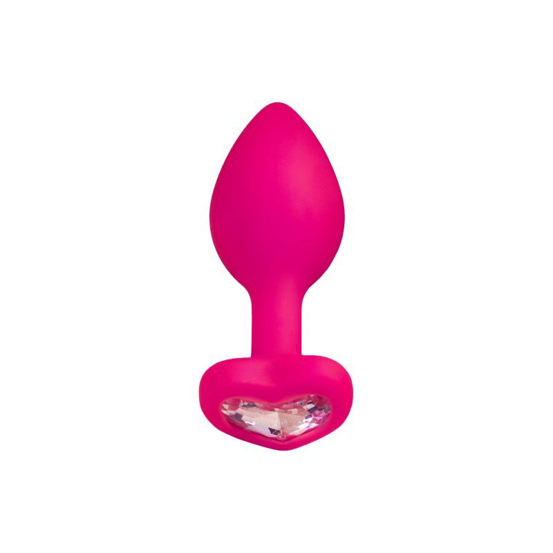 ToDo Diamond Heart Anal Plug image 1