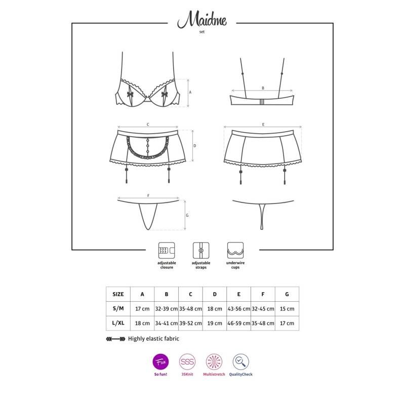 Maidme Set 5 Pc image 11