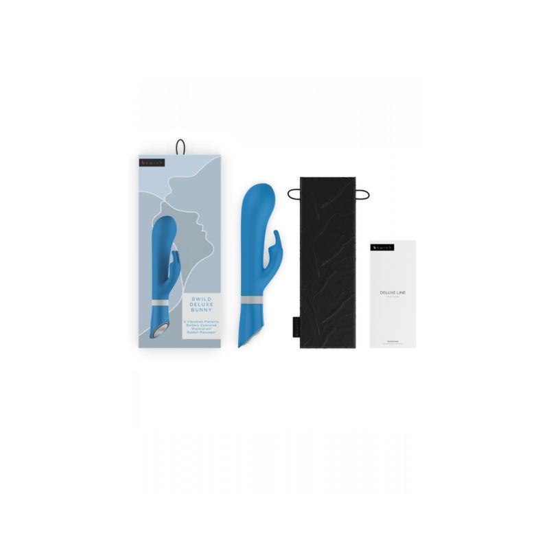 Bwild Deluxe Bunny Blue Lagoon image 4