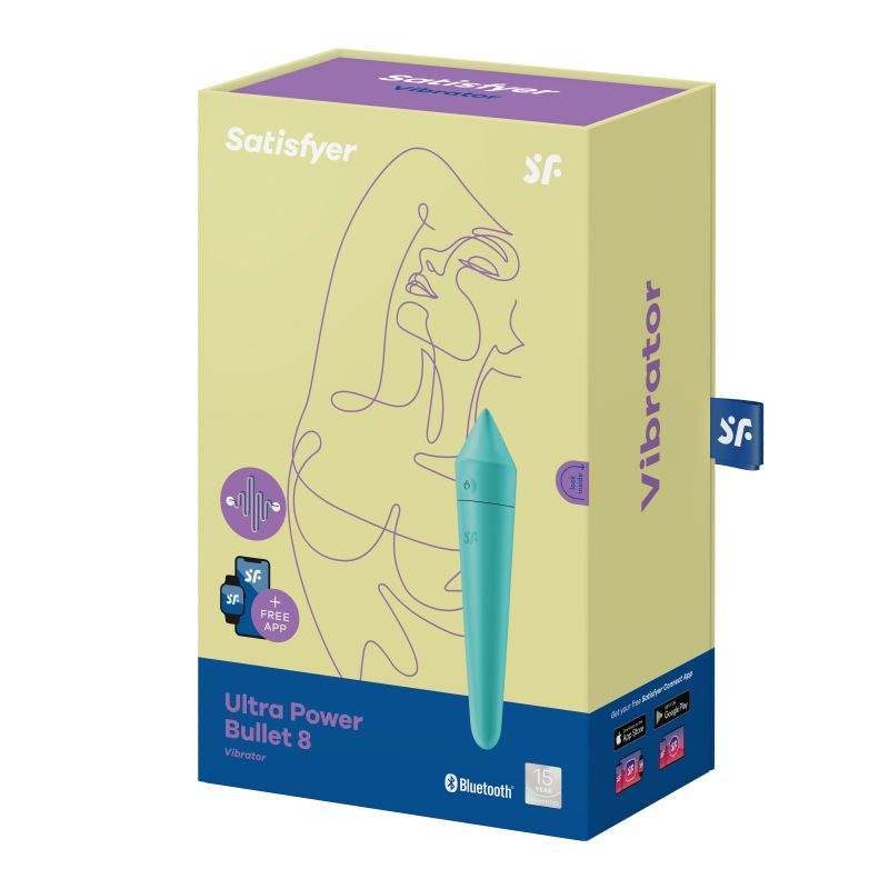 Satisfyer Ultra Power Bullet 8 image 8