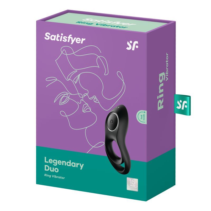 Satisfyer Legendary Duo Cockring image 3