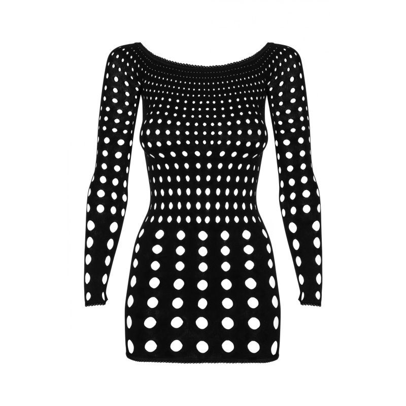 Rocker Dress Black image 2