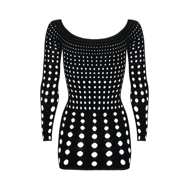 Rocker Dress Black image 3