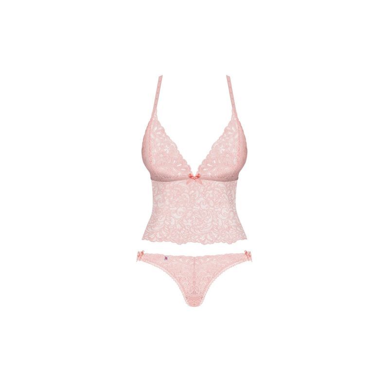 Delicanta Top and Panties Pink image 3