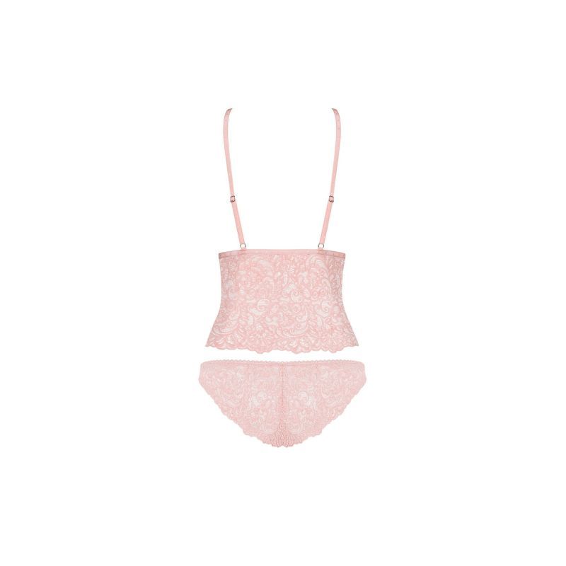 Delicanta Top and Panties Pink image 4