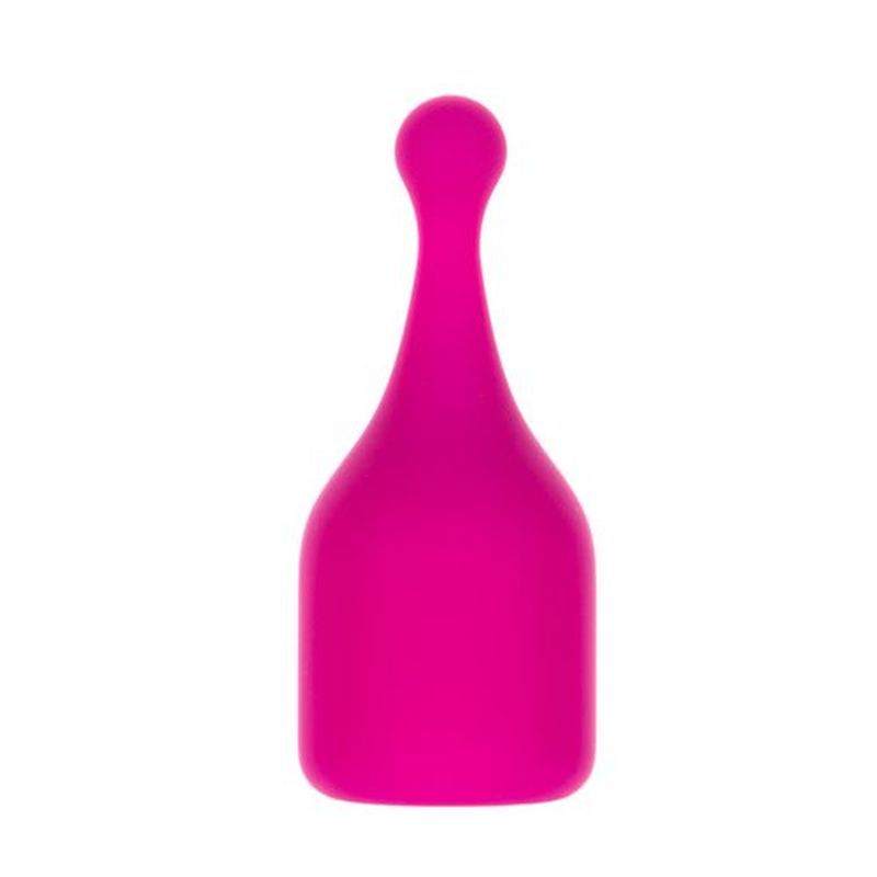 PalmPower Pocket Extended Silicone Massage Heads 3 Pc Set image 3