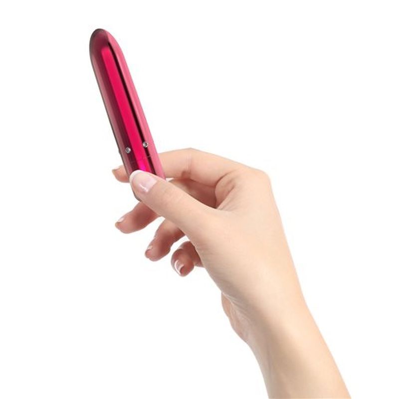 Pretty Point 4in Power Bullet Pink image 6