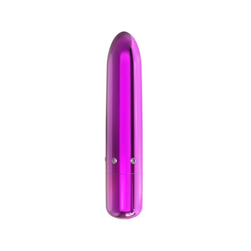 Pretty Point 4in Power Bullet Purple image 1