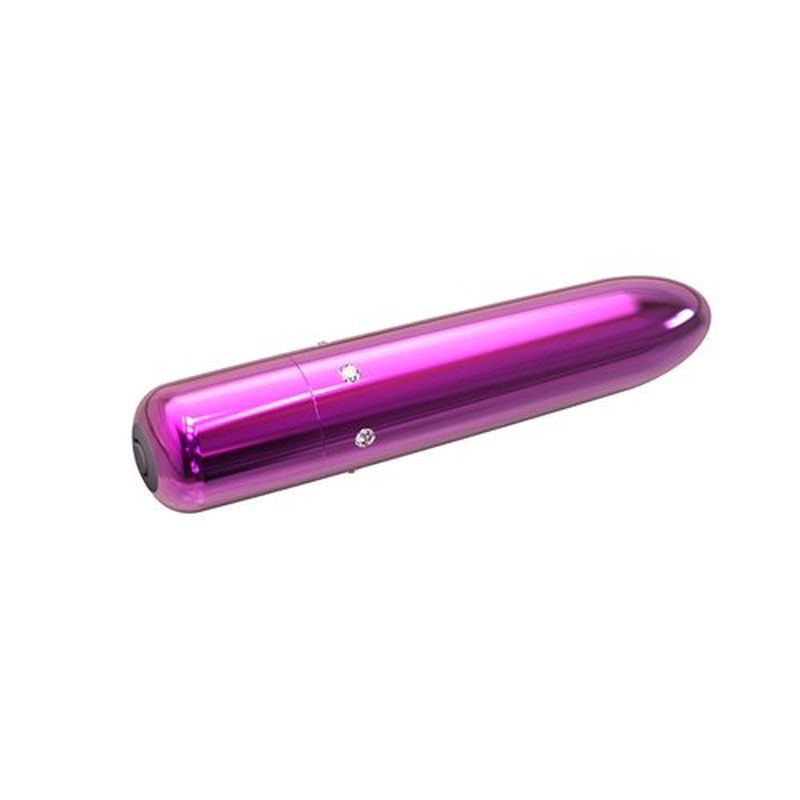 Pretty Point 4in Power Bullet Purple image 2