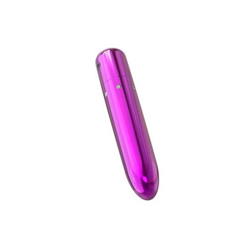 Pretty Point 4in Power Bullet Purple image 3