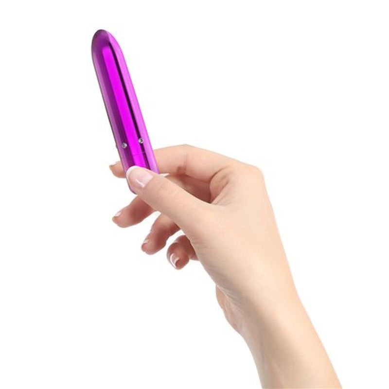 Pretty Point 4in Power Bullet Purple image 5