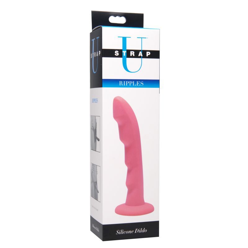 Ripples Silicone Dildo image 2