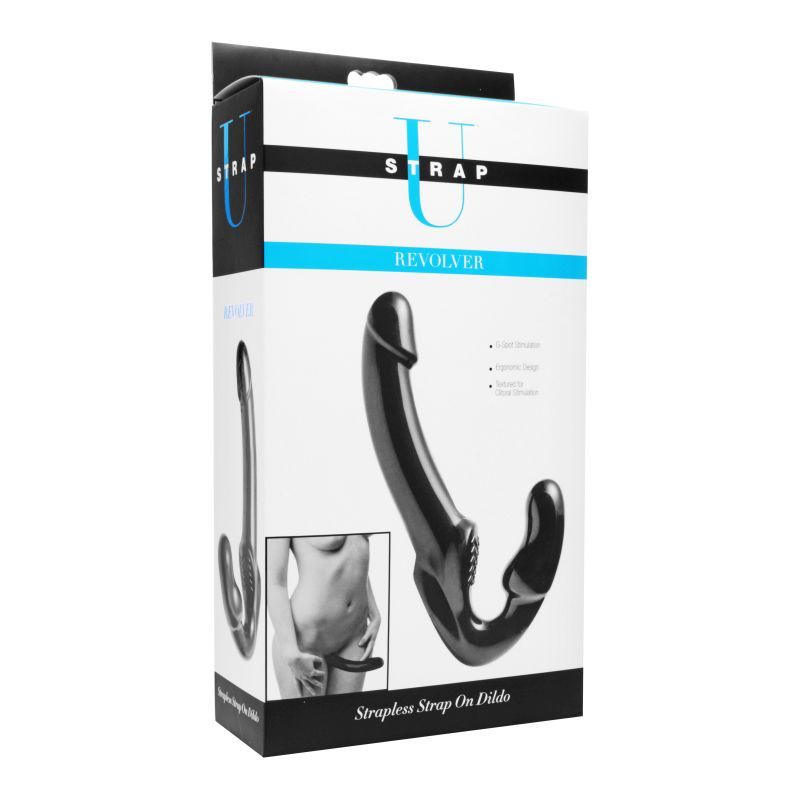 Revolver II Strapless Strap On Dildo image 2