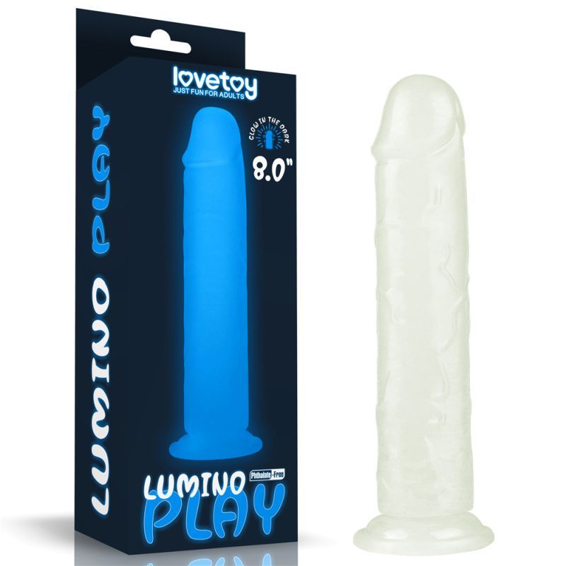 Lumino Play Dildo 8in image 1