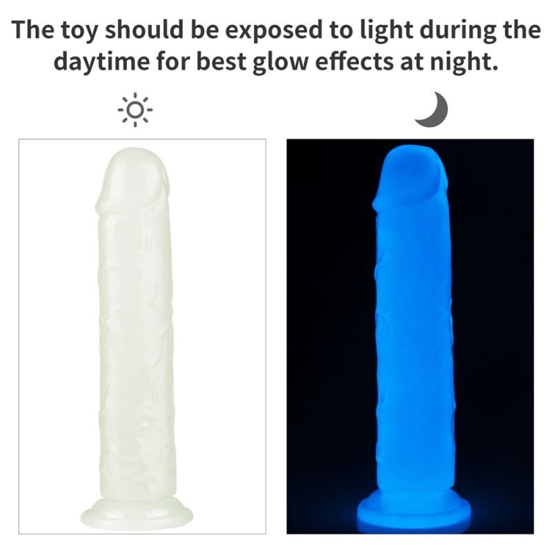 Lumino Play Dildo 8in image 3