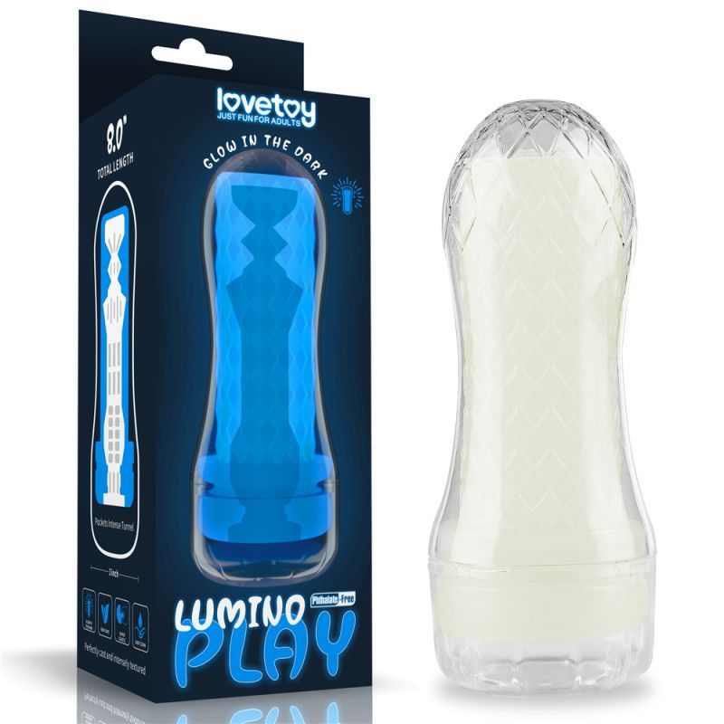 Lumino Play Pocket Masturbator image 1