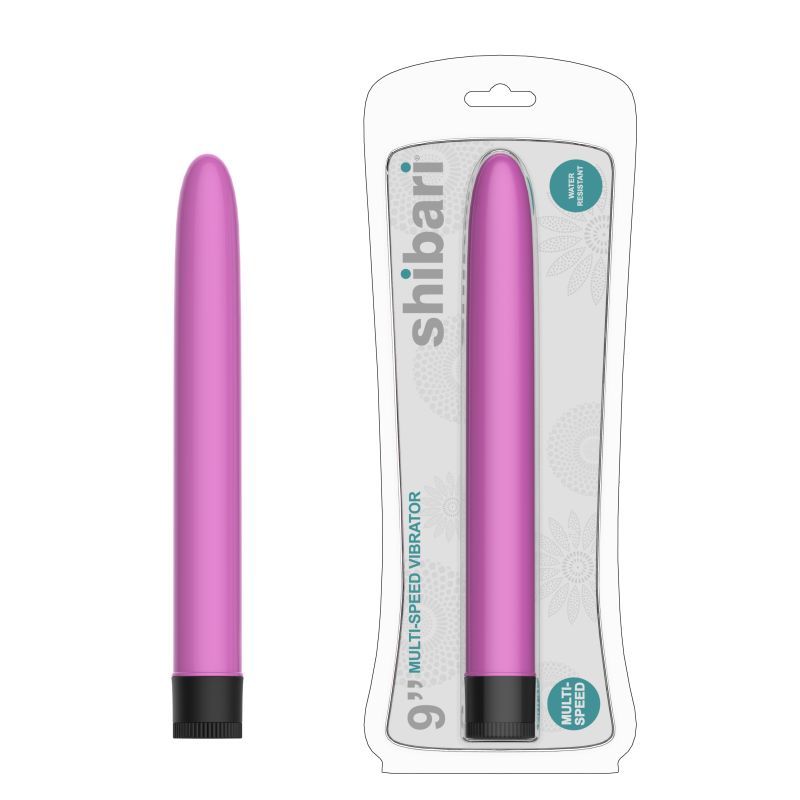 Shibari Multi-Speed Vibrator 9in Pink image 1