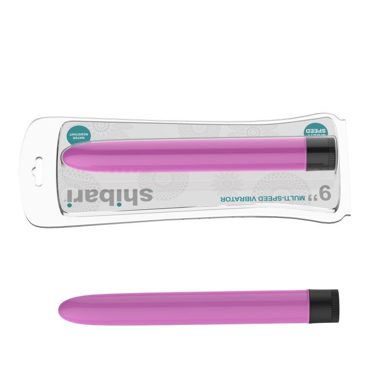 Shibari Multi-Speed Vibrator 9in Pink image 2
