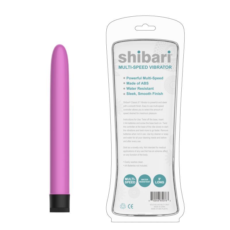 Shibari Multi-Speed Vibrator 9in Pink image 3