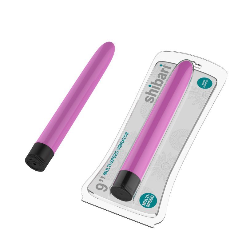 Shibari Multi-Speed Vibrator 9in Pink image 4