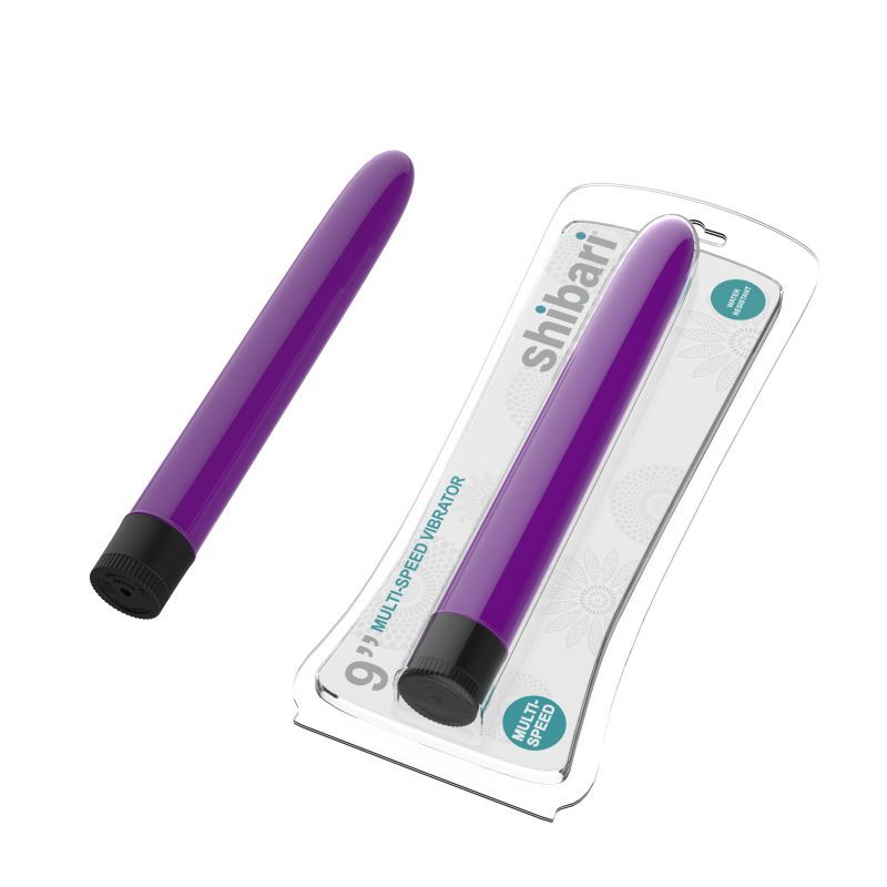 Shibari Multi-Speed Vibrator 9in Purple image 2