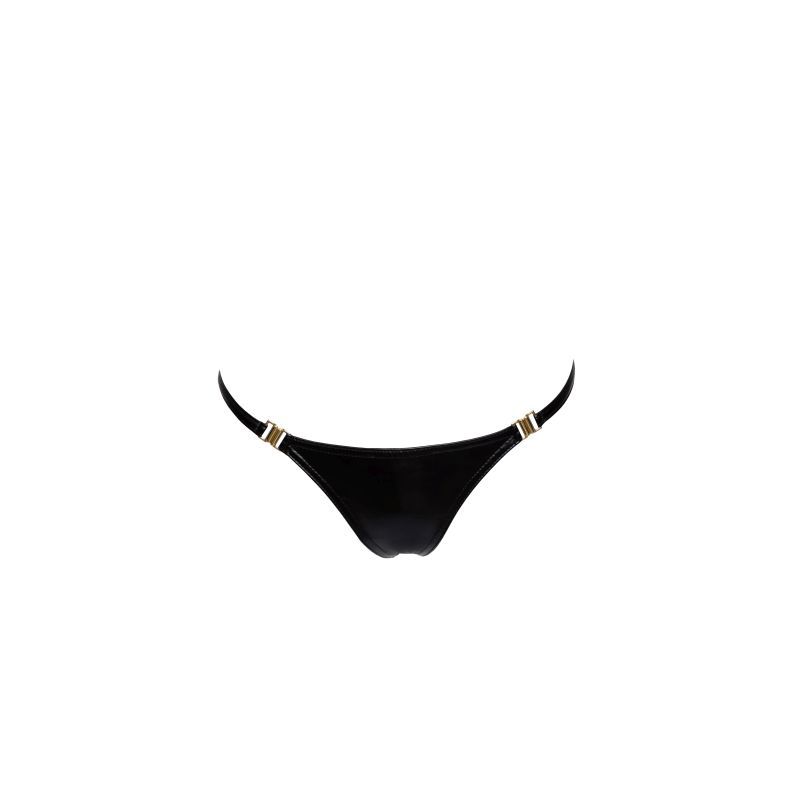 Power Wetlook Panty w Gold Clasp image 3