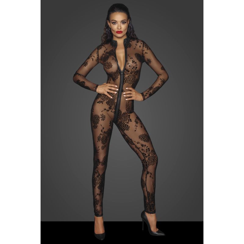 Long Tulle Overall w 3 Way Zipper image 2