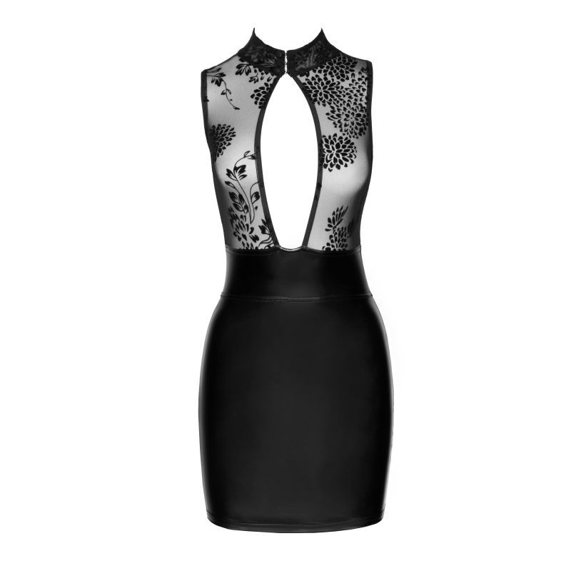 Power Wetlook Short Dress w Skirt & Tulle Top image 9