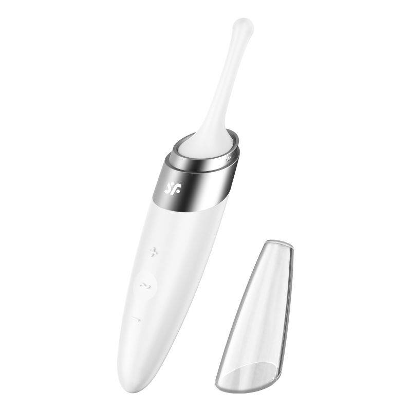 Satisfyer Twirling Delight Tip Stimulator White image 1