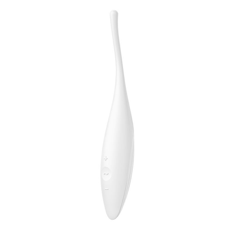 Satisfyer Twirling Joy Tip Stimulator White image 1
