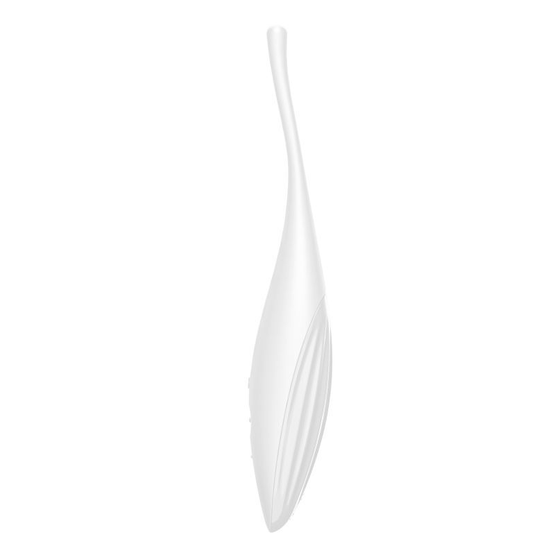 Satisfyer Twirling Joy Tip Stimulator White image 5