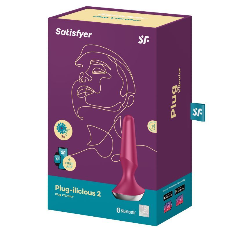Satisfyer Plug-ilicious 2 Berry image 3