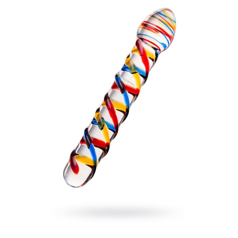 Sexus Glass Dildo Tropicana 19.5cm image 2