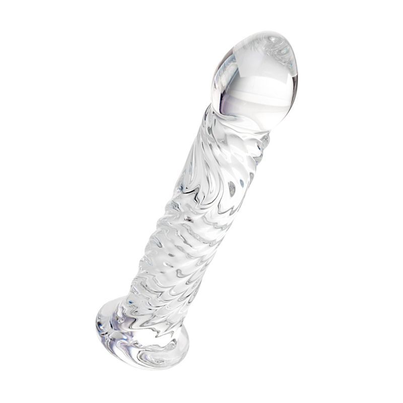 Sexus Glass Dildo Clear 16cm image 2