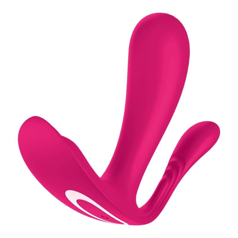 Satisfyer Top Secret + Wearable Vibrator Connect App Pink image 1