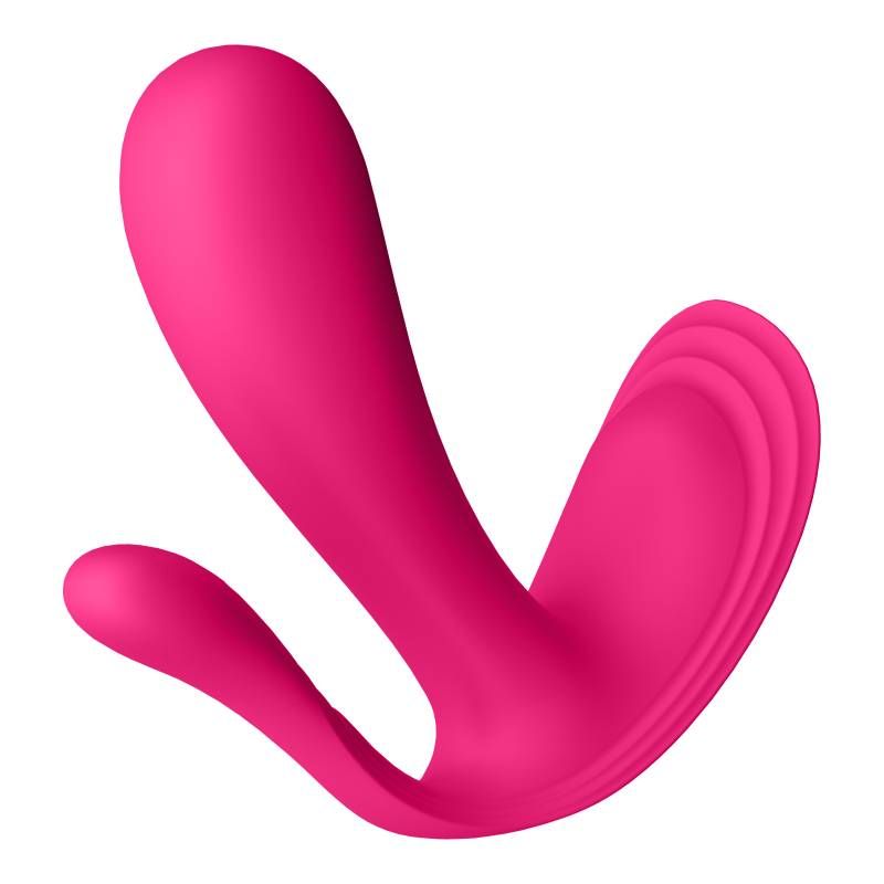 Satisfyer Top Secret + Wearable Vibrator Connect App Pink image 2