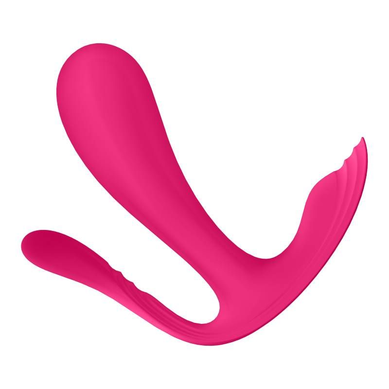 Satisfyer Top Secret + Wearable Vibrator Connect App Pink image 3