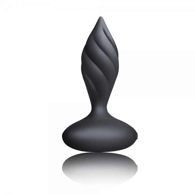 Petite Sensation Desire Butt Plug w Remote Black image 1