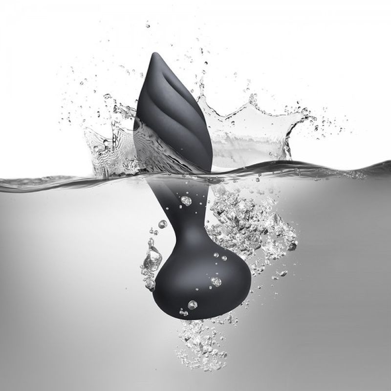 Petite Sensation Desire Butt Plug w Remote Black image 4
